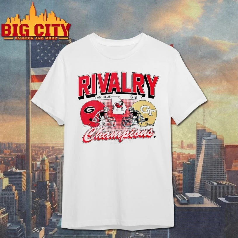 Georgia Football Rivalry Winner 2025 shirt