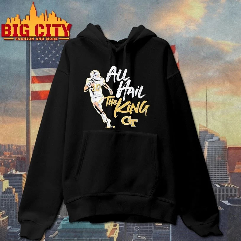 Georgia Tech All Hail Haynes King shirt