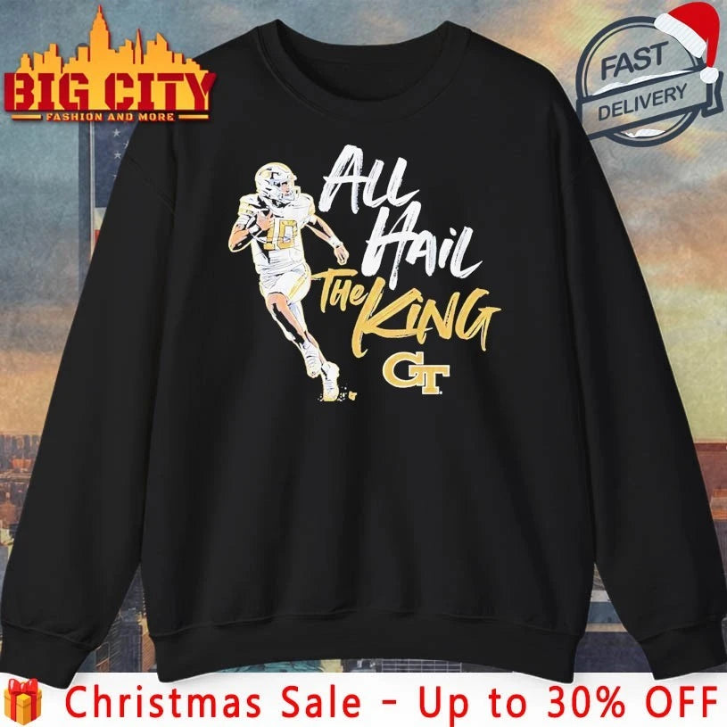 Georgia Tech All Hail Haynes King shirt