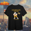 Georgia Tech Football Haynes King Retro Baller Shirt