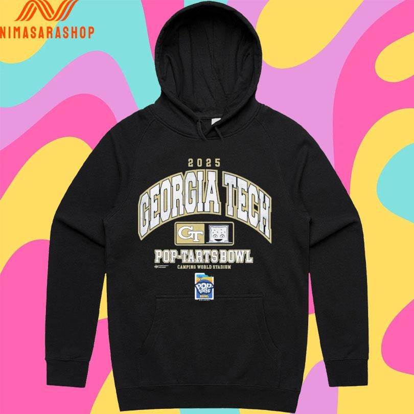 Georgia Tech Pop-Tarts Bowl Camping World Stadium 2025 Shirts