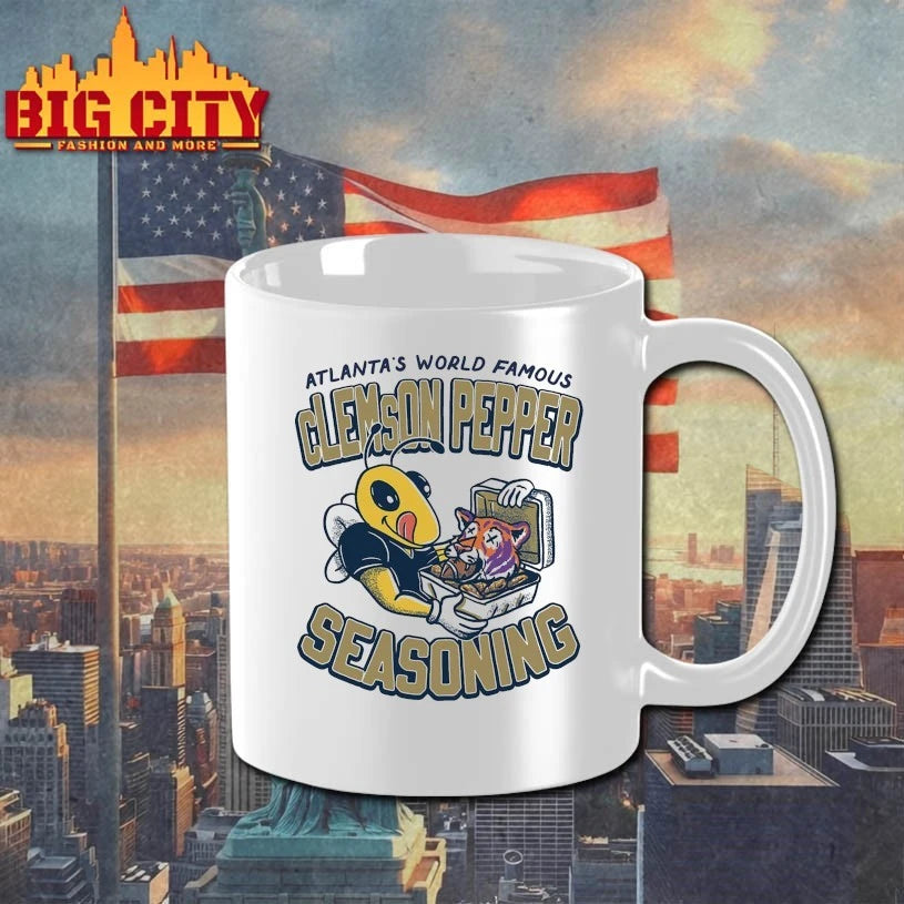 Georgia Tech Yellow Jackets Beat Clemson Tigers Atlanta’s World Famous Pepper Seasoning Mascot shirt
