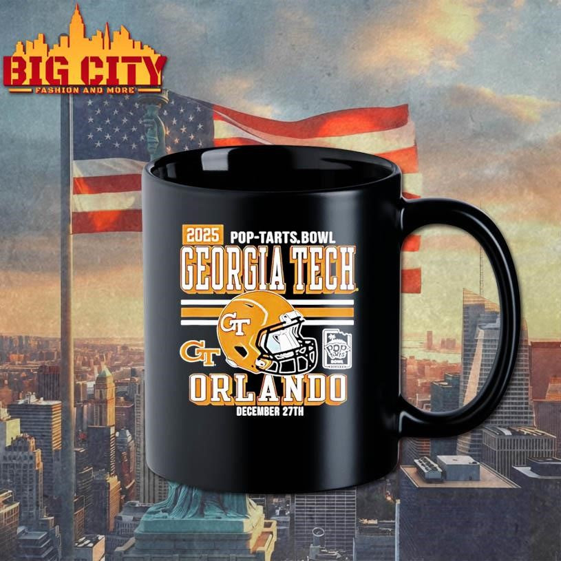 Georgia Tech Yellow Jackets Pop Tarts Bowl 2025 Shirt