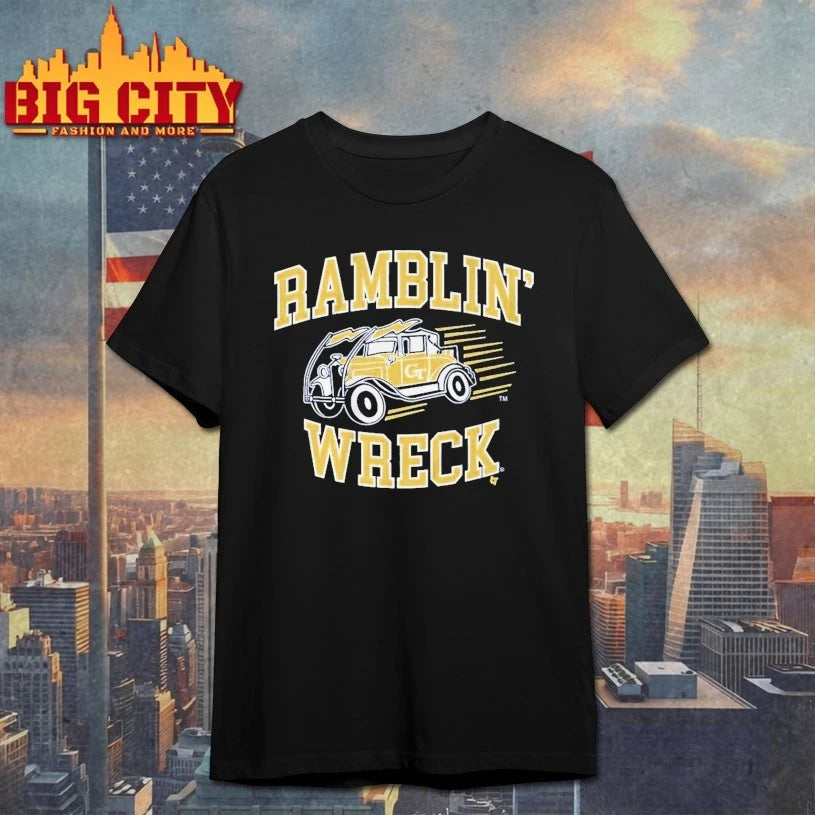 Georgia Tech Yellow Jackets Ramblin’ Wreck Shirt