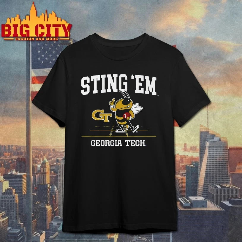 Georgia Tech Yellow Jackets Sting ’em Buzz shirts