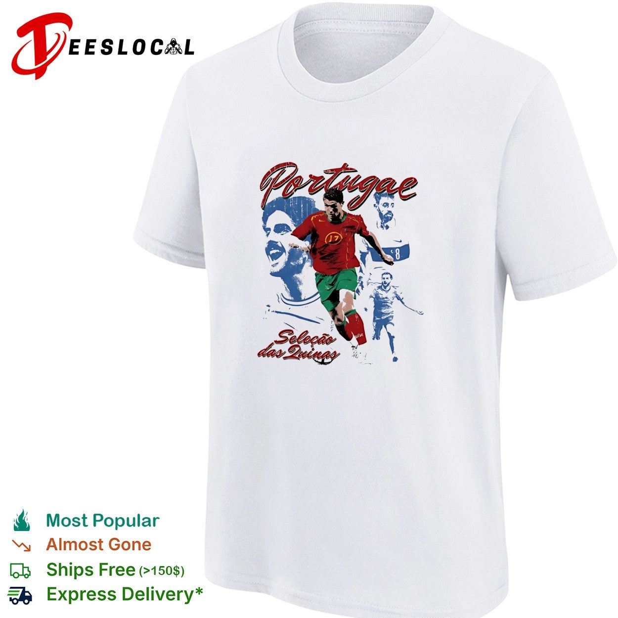 Georgina Rodriguez wearing Portugal Cristiano Ronaldo shirt