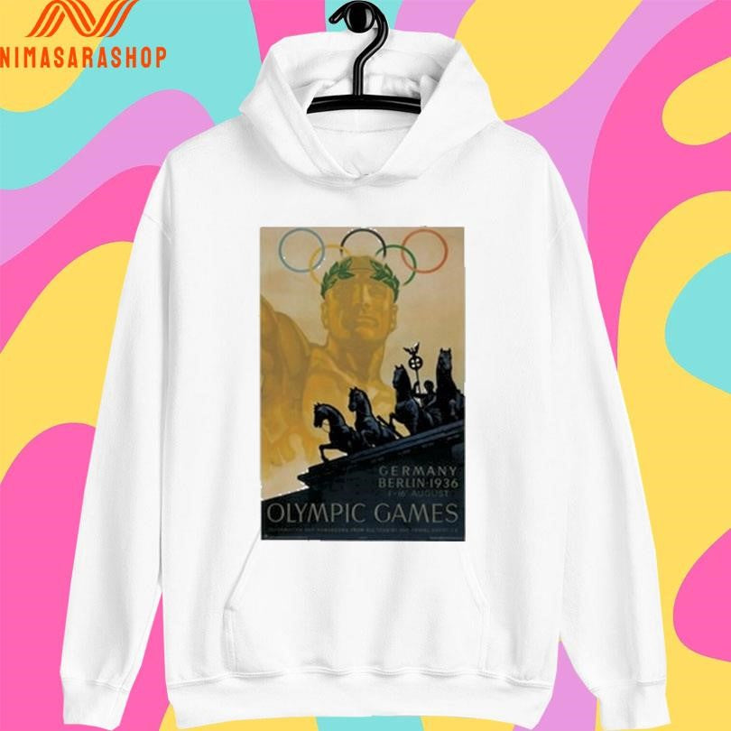 Germany Berlin 1936 Berlin Games Olympic Game Heritage 2026 Shirts