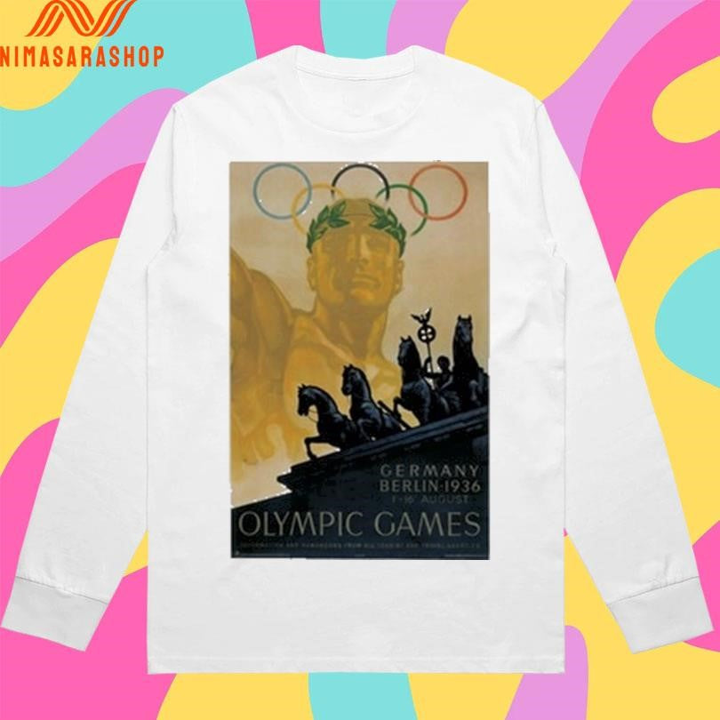 Germany Berlin 1936 Berlin Games Olympic Game Heritage 2026 Shirts
