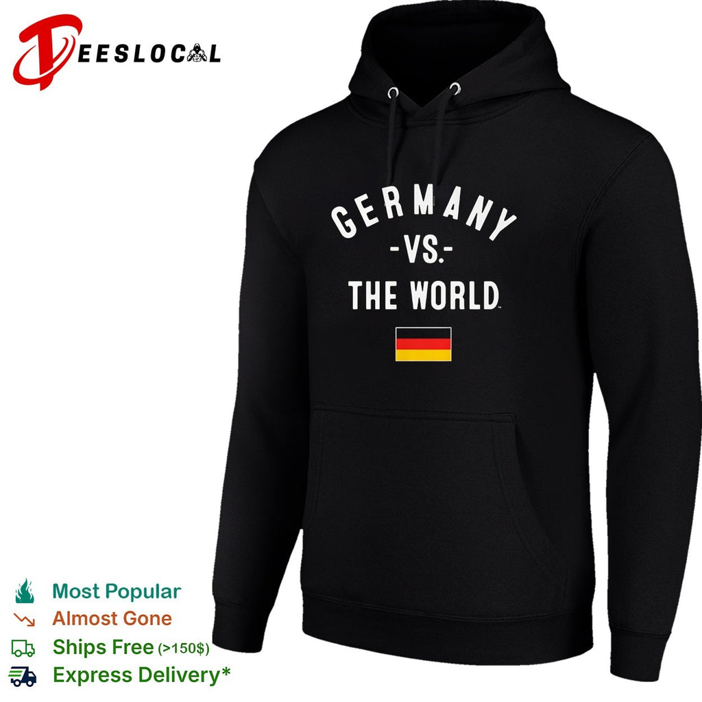 Germany vs The World FIFA World Cup 2026 having flag shirt