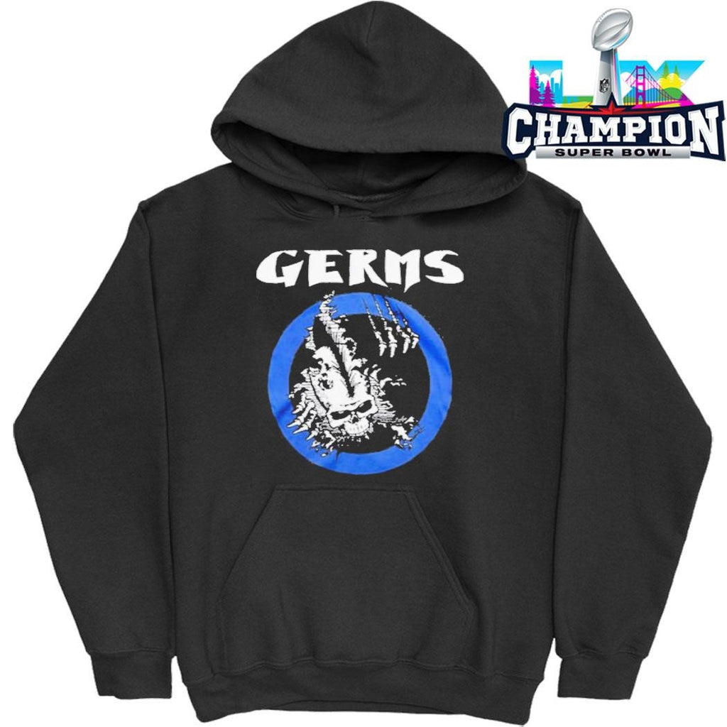Germs Punk Skull Shirt