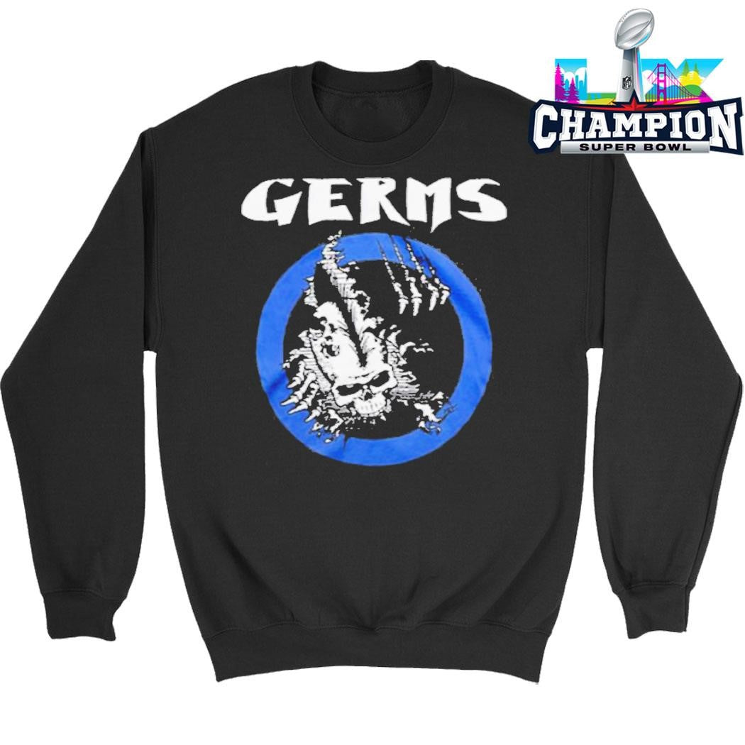 Germs Punk Skull Shirt