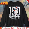 Gerrit Cole New York Yankees 150 Career Wins signature shirt