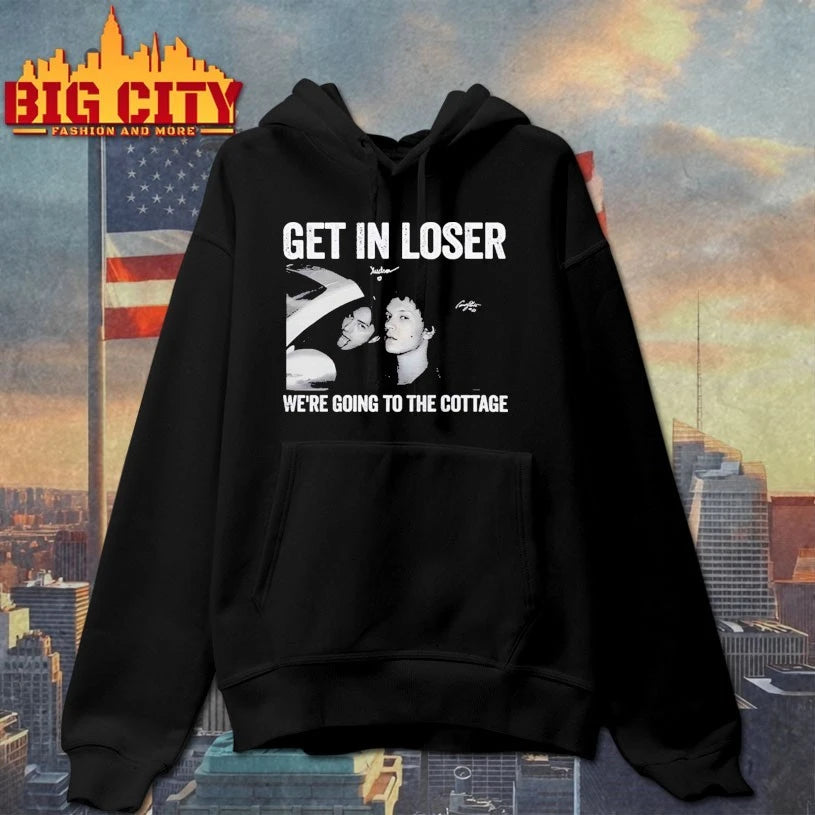 Get In Loser We’re Going To The Cottage signature t-shirt