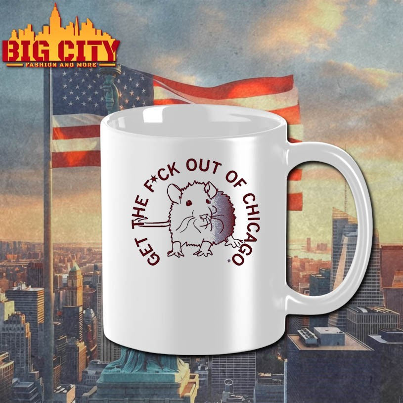 Get The F Out of Chicago shirts
