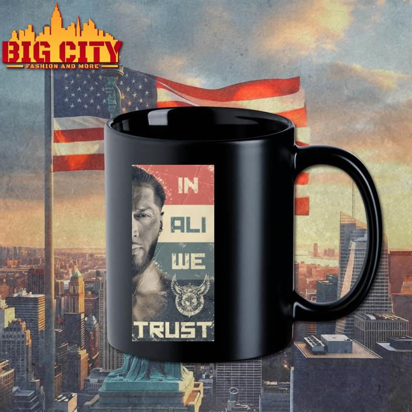 Get the brand new In Ali We Trust Shirt