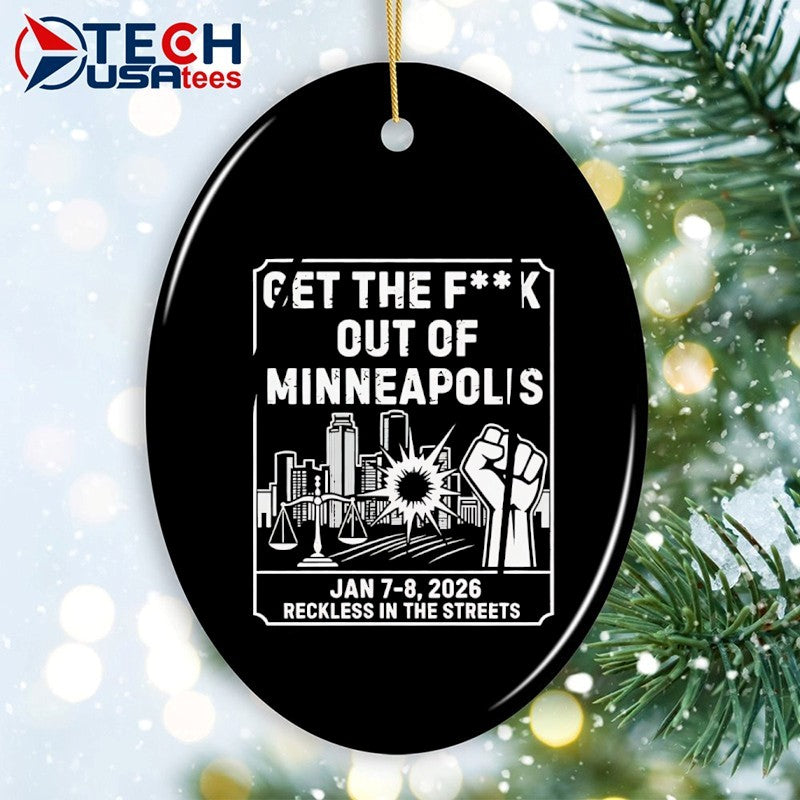 Get the fck out of Minneapolis justice for Renee Nicole Good 2026 shirt