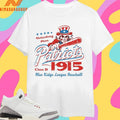 Gettysburg Penn Patriots Class D 1915 Blue Ridge League Baseball Shirts