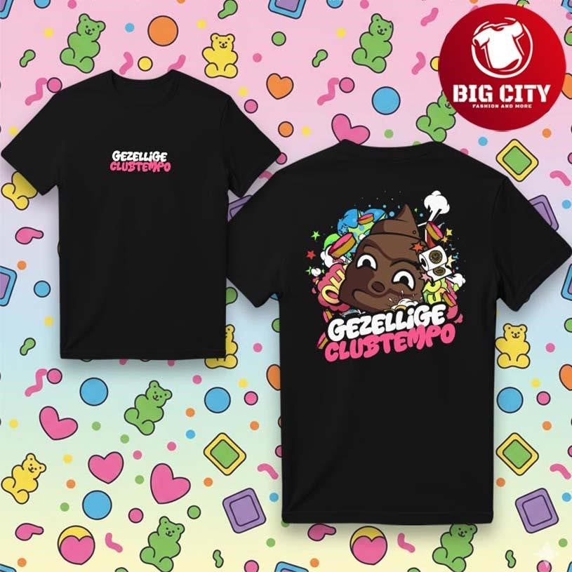 Gezellige Clubtempo Two Sided Shirt