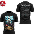 Ghost Band 2026 North America Tour Celebrate Two Sided Shirt