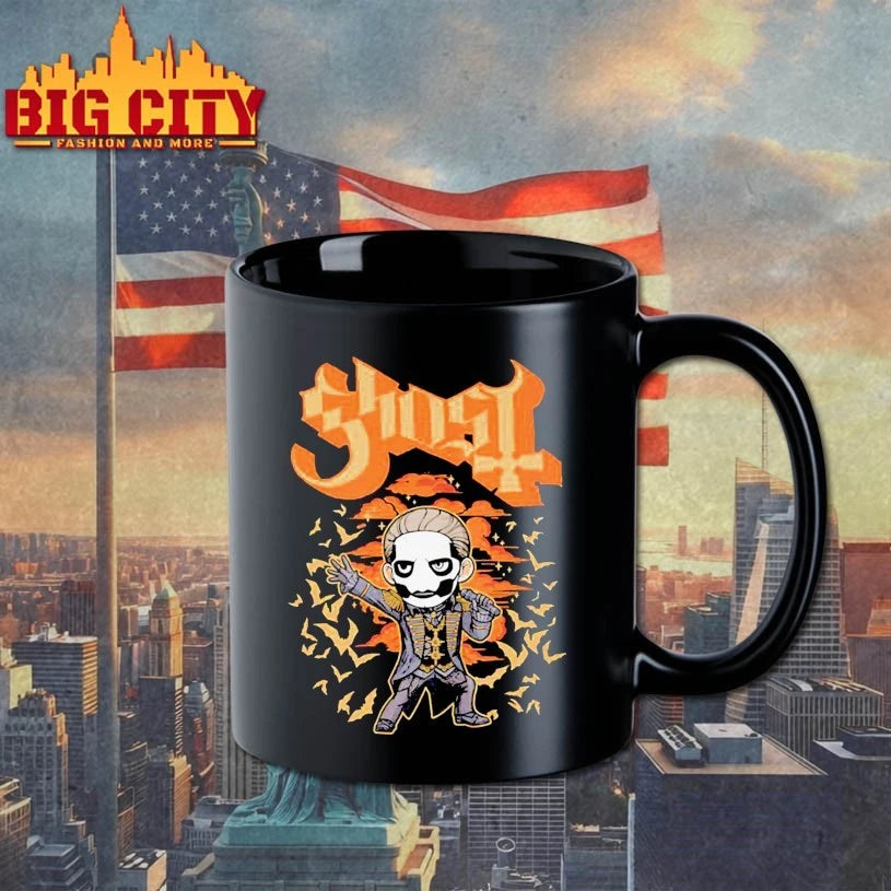 Ghost Band Orange Bat Toddler Shirt
