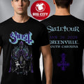 Ghost Band Skeletour 2026 Event On January 26 2026 At Greenville South Carolina Two Sided Shirt