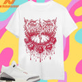 Ghost Bath Rose Thorn Illustration Shirts