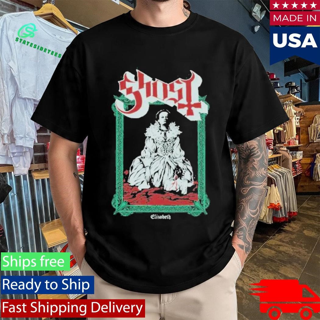Ghost Elizabeth T-Shirt