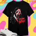 Ghost Face It’s Time To Bleed Bleeding Glow In The Dark Shirts