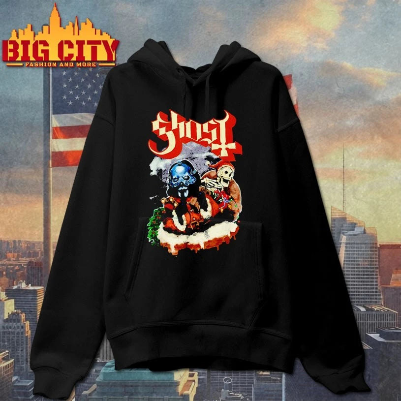Ghost Father Christmas 2025 shirt