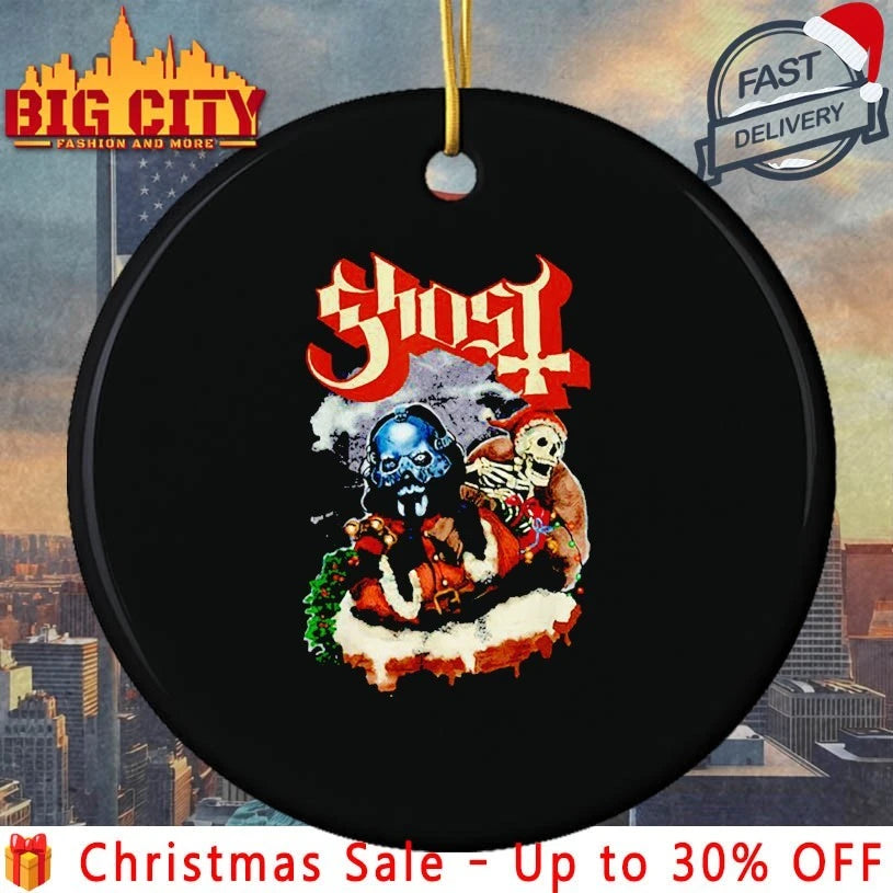 Ghost Father Christmas 2025 shirt
