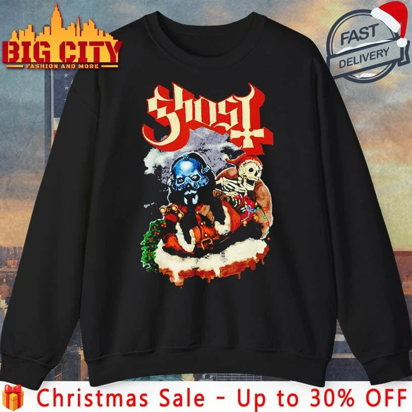 Ghost Father Christmas 2025 shirt