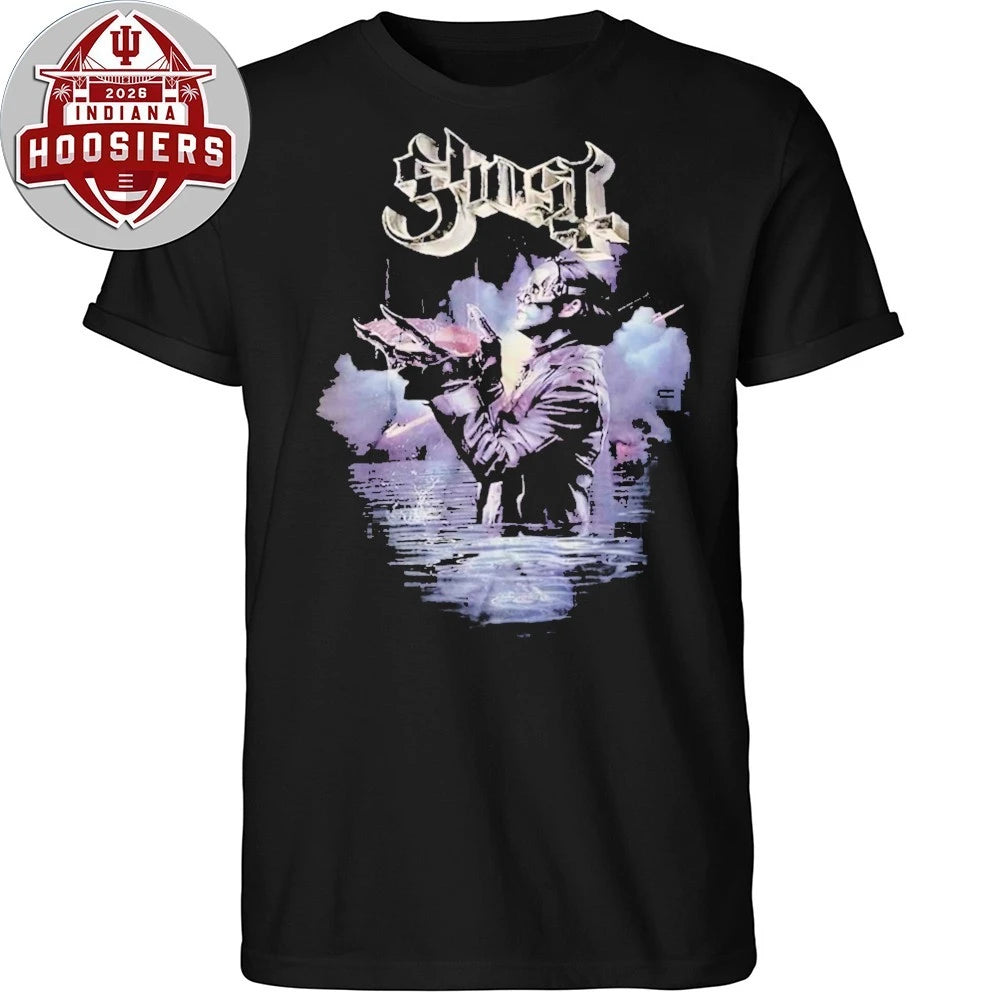 Ghost Inglewood California Skeletour 2026 Ritual Exclusive Tee At Intuit Dome On February 23 2026 Shirts