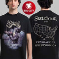 Ghost Inglewood California Skeletour 2026 Ritual Exclusive Two Sided Shirt