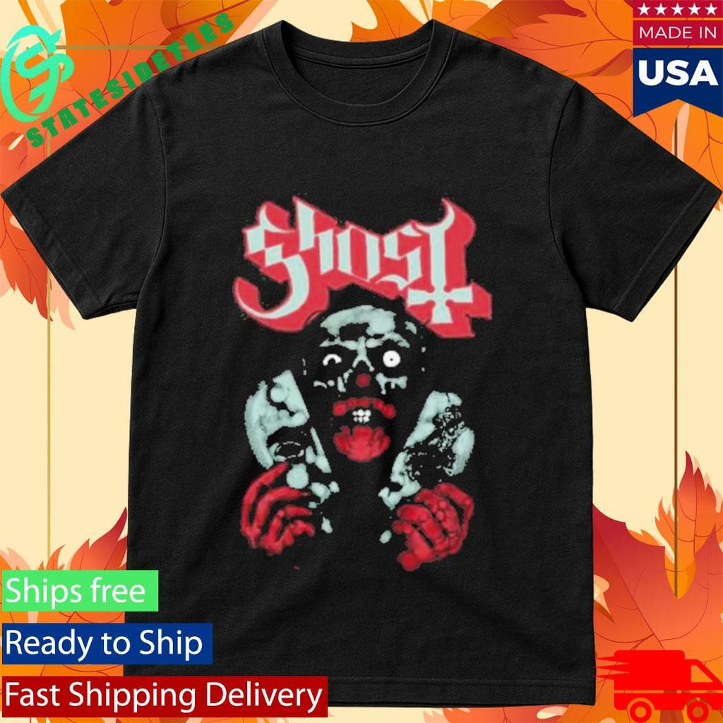 Ghost Masks T-Shirt