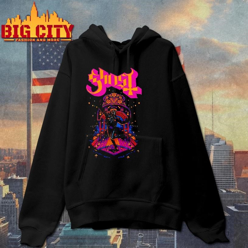 Ghost Mexico City Dates 2025 Tour Xochimilco MX Event Shirt