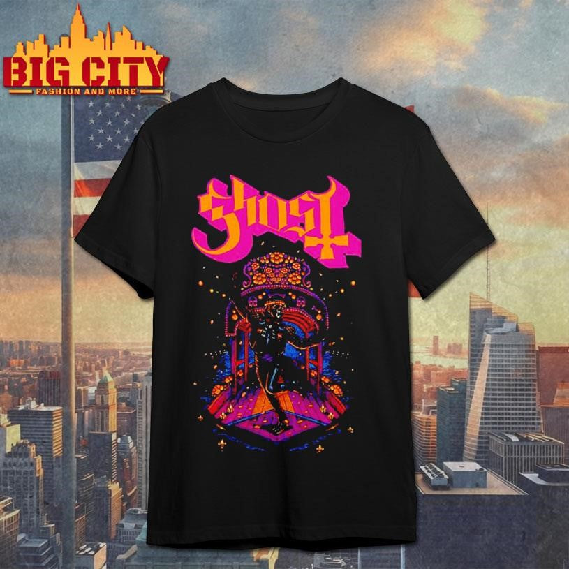 Ghost Mexico City Dates 2025 Tour Xochimilco MX Event Shirt
