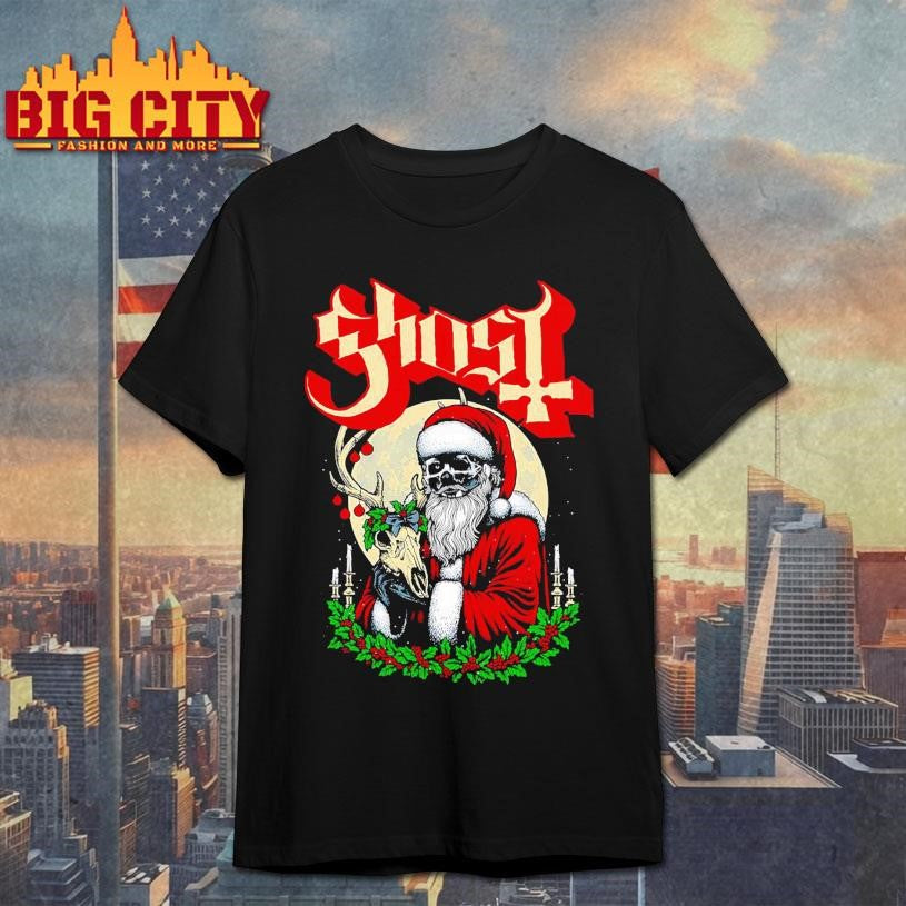 Ghost Papa V Father 2025 Christmas shirt
