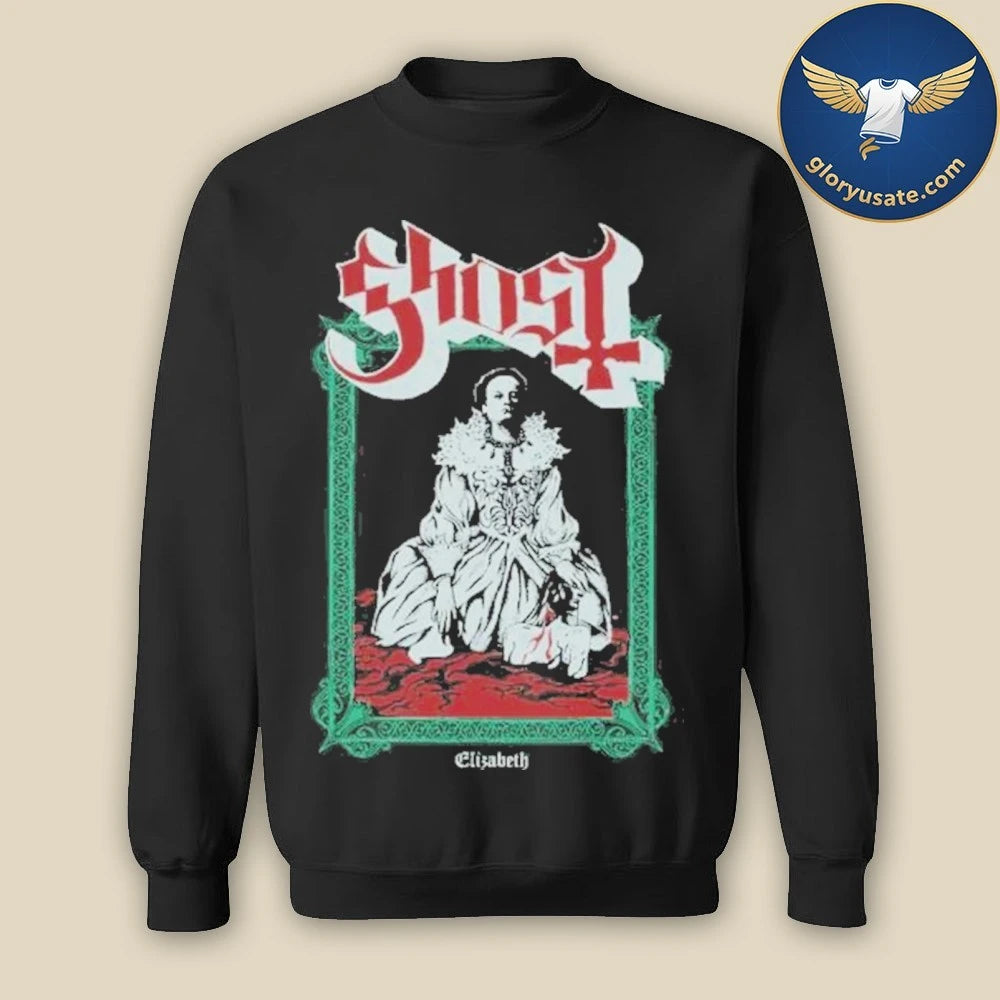 Ghost Shop Merch Store Elizabeth T-Shirt