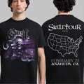 Ghost Skeletour 2026 Anaheim California Venue Ritual Tee At Honda Center On February 21 2026 Two Sided T-Shirt