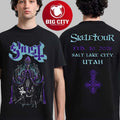 Ghost Skeletour 2026 Salt Lake City Utah On Feb 10 2026 Amazon Exclusive Two Sided Shirt