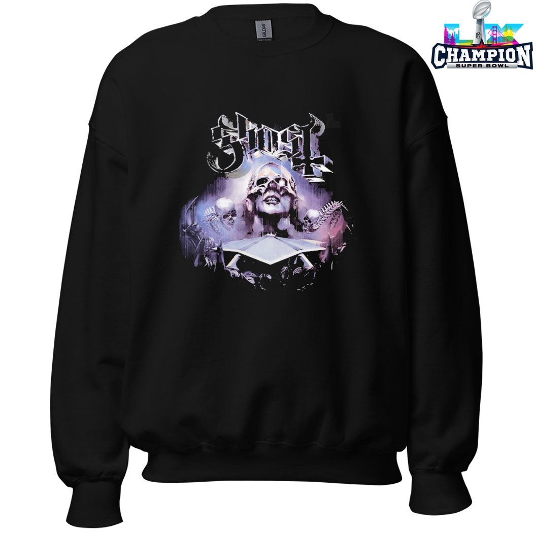 Ghost Skeletour 2026 Seattle Ritual At Climate Pledge Arena On February 15 T-shirts