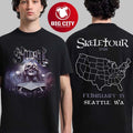 Ghost Skeletour 2026 Seattle Ritual Exclusive At Climate Pledge Arena On February 15 2026 Two Sided Shirt