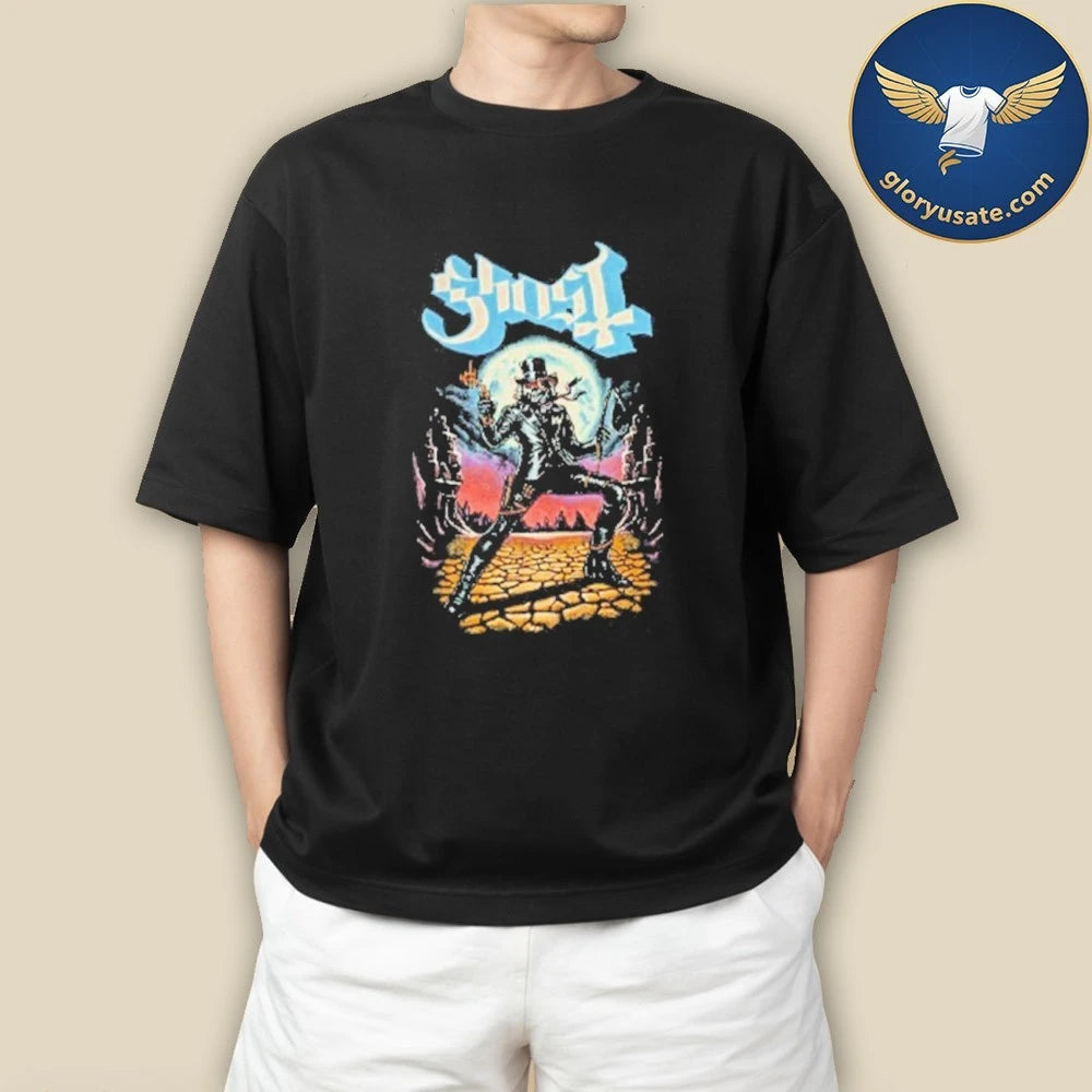 Ghost Skeletour 2026 T-Shirt