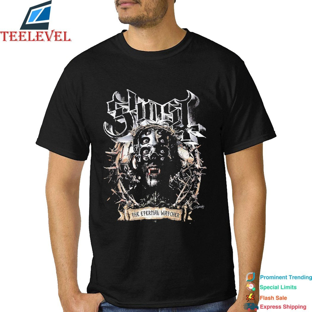 Ghost The Eternal Watcher Papa Perpetua Watchful Eyes T-Shirts