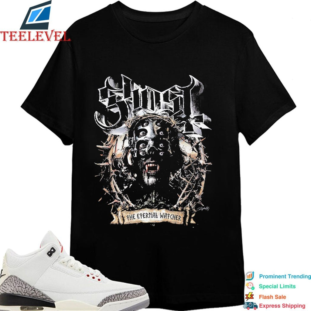 Ghost The Eternal Watcher Papa Perpetua Watchful Eyes T-Shirts