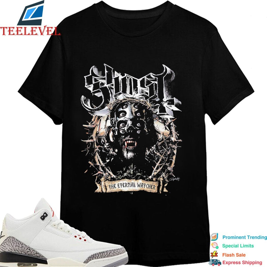 Ghost The Eternal Watcher Papa Perpetua Watchful Eyes T-Shirts