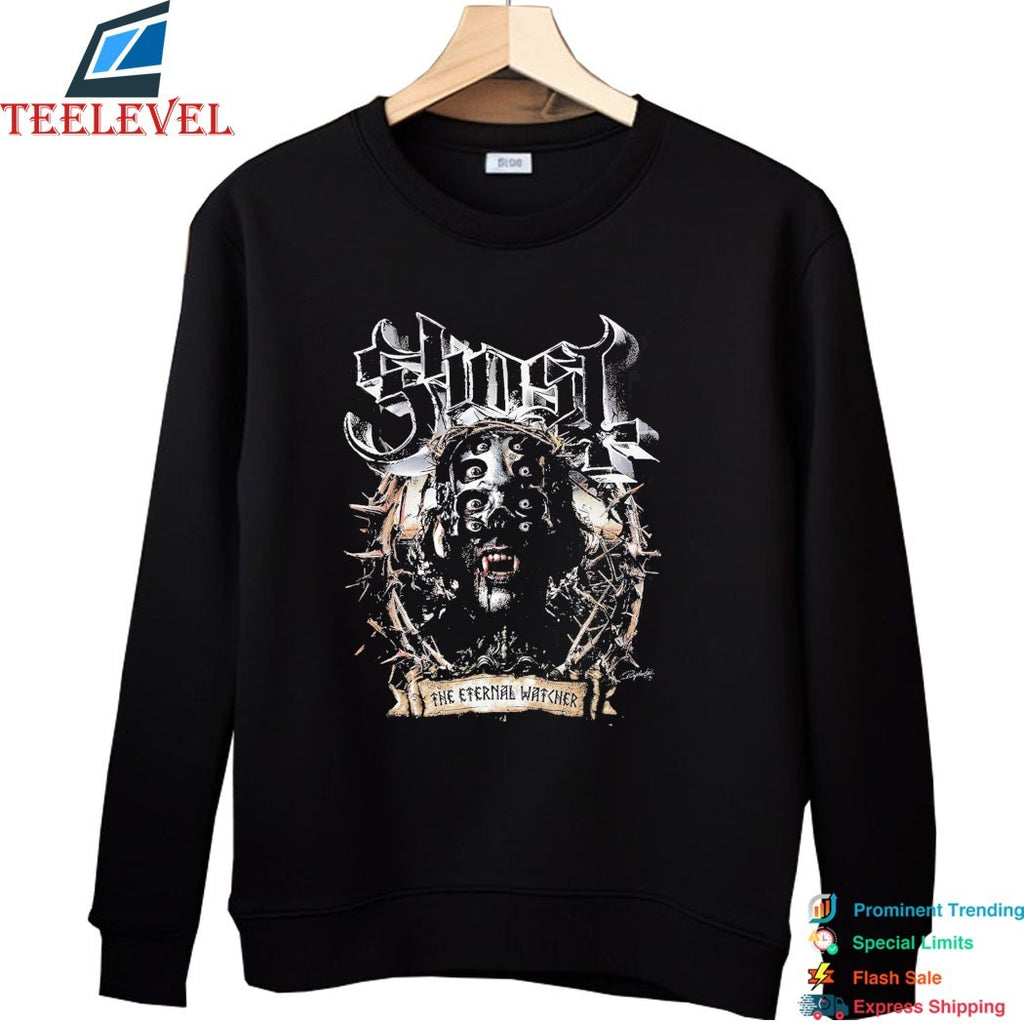 Ghost The Eternal Watcher Papa Perpetua Watchful Eyes T-Shirts