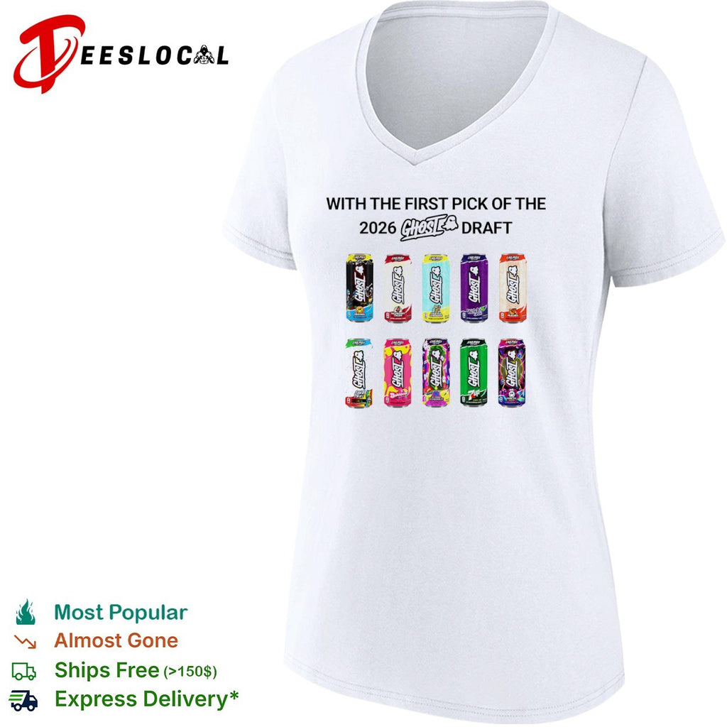 Ghost energy drink 2026 draft flavor variety shirt
