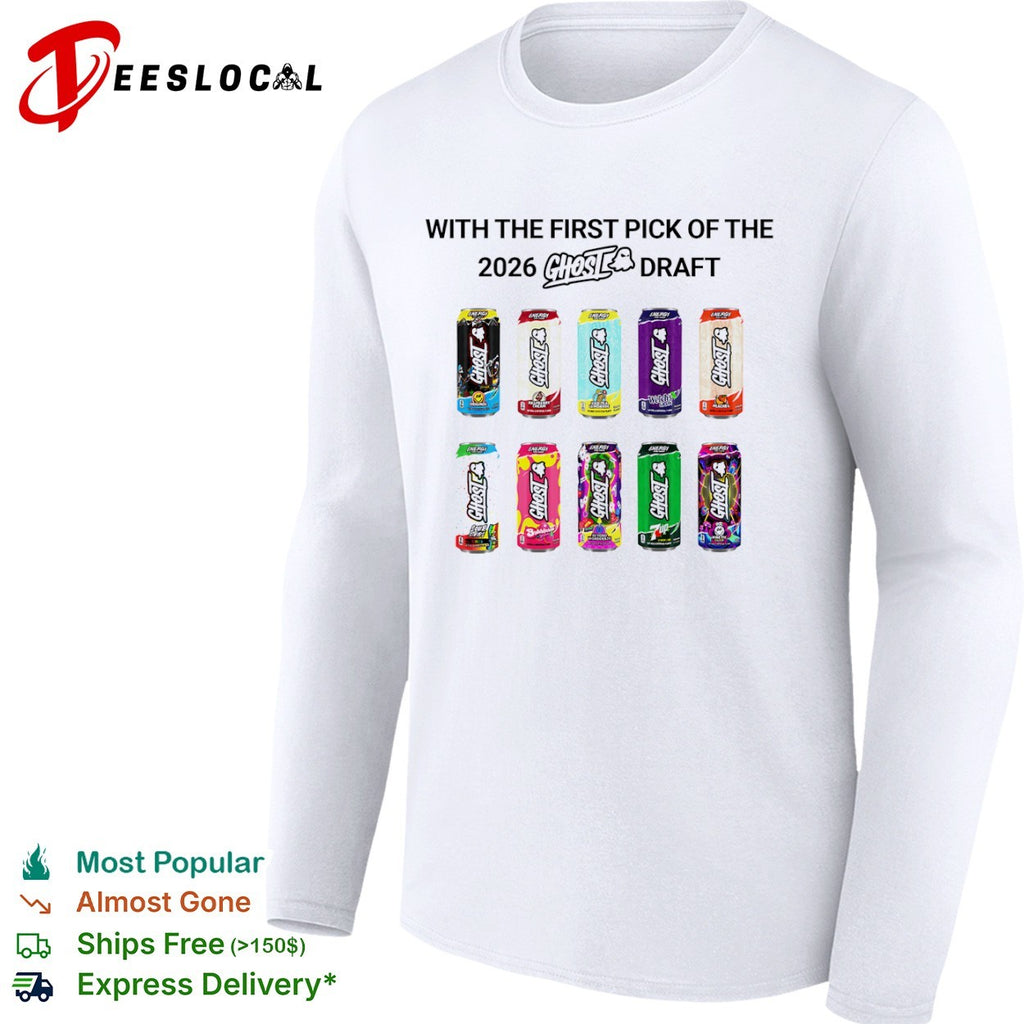 Ghost energy drink 2026 draft flavor variety shirt