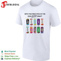 Ghost energy drink 2026 draft flavor variety shirt
